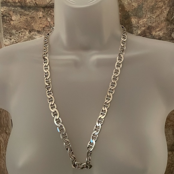 Other - Necklace and bracelet set Figaro link
